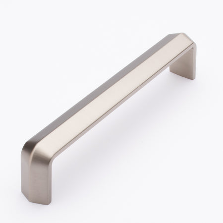 Sietto P-2003-6-SN: 6" cc Eternity Cabinet Pull - Satin Nickel