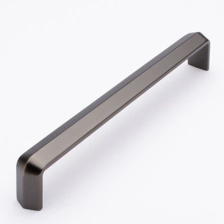 Sietto P-2003-8-G: 8" cc Eternity Cabinet Pull - Gunmetal