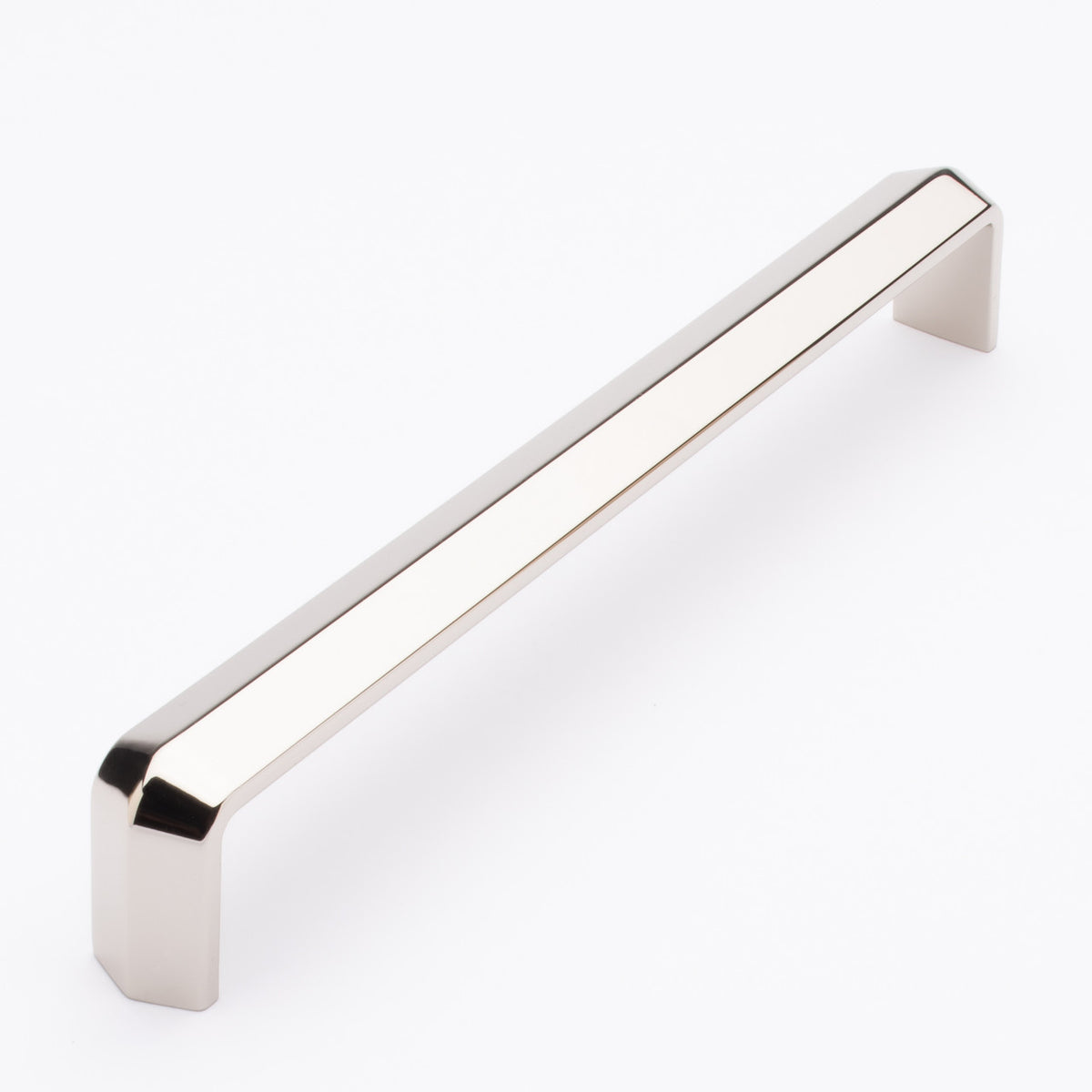 Sietto P-2003-8-PN: 8" cc Eternity Cabinet Pull - Polished Nickel