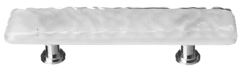 Sietto P-204: 3" cc Glacier Cabinet Pull - Blue-Grey