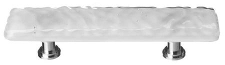 Sietto P-204: 3" cc Glacier Cabinet Pull - Blue-Grey