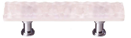 Sietto P-228: 3" cc Glacier Cabinet Pull - Rose