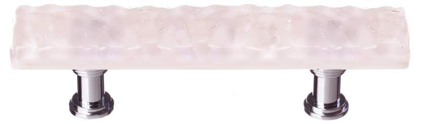 Sietto P-228: 3" cc Glacier Cabinet Pull - Rose