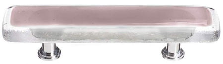 Sietto P-718: 3" cc Reflective Cabinet Pull - Purple