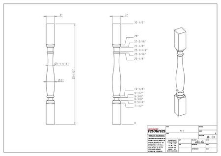 Specification Drawing