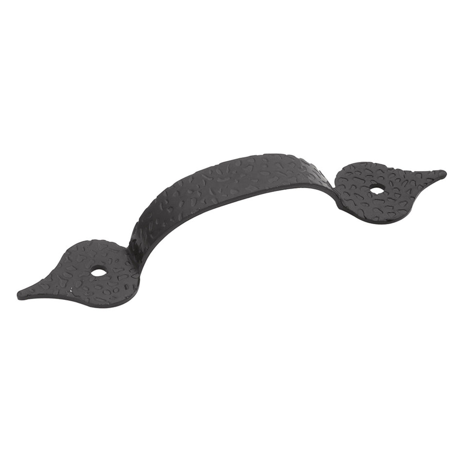 Hickory P101-CB: 3.25" cc Southwest Lodge Cabinet Pull - Colonial Black