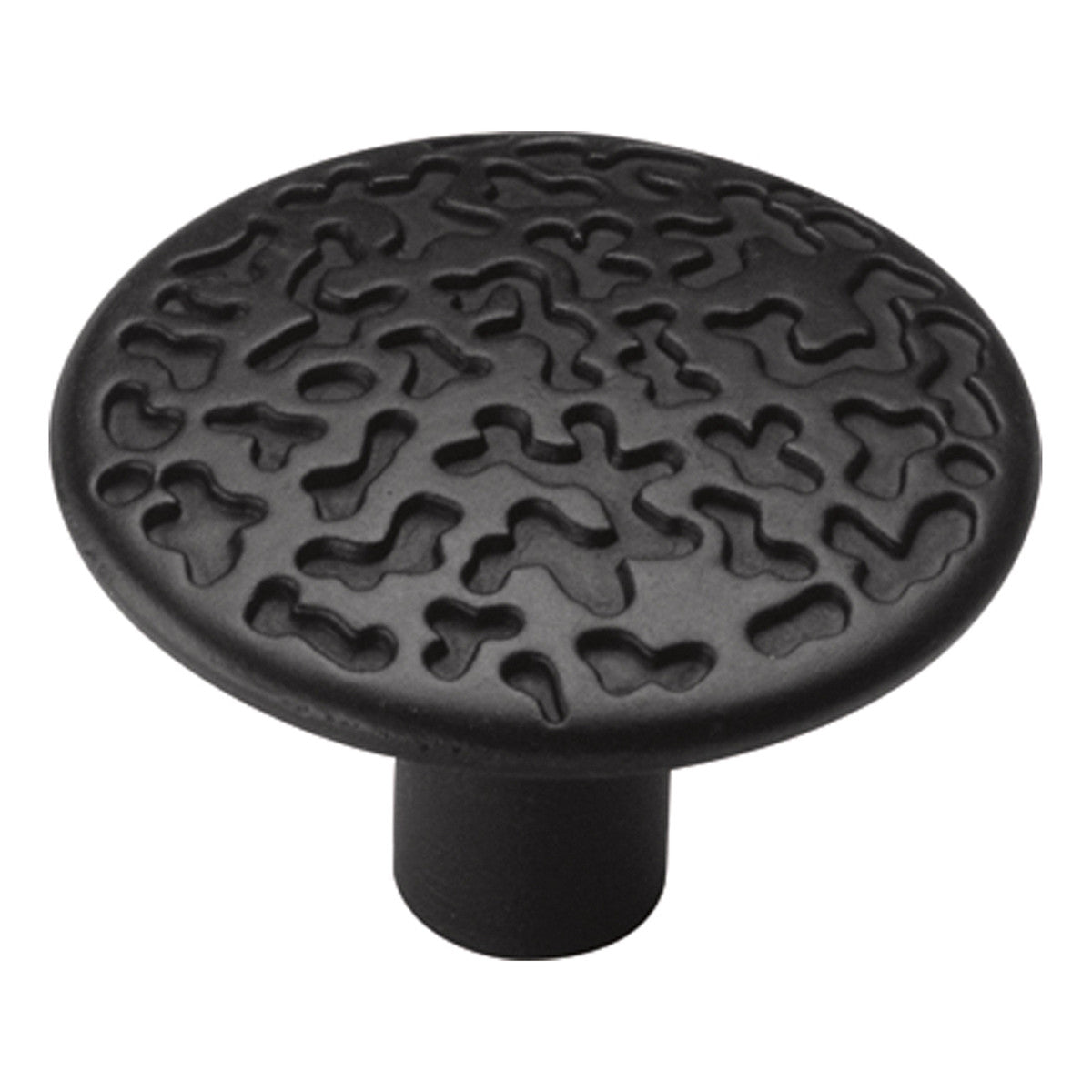 Hickory P102-CB: 1-1/16" Southwest Lodge Cabinet Knob - Colonial Black