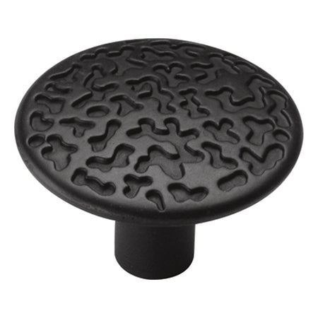 Hickory P102-CB: 1-1/16" Southwest Lodge Cabinet Knob - Colonial Black