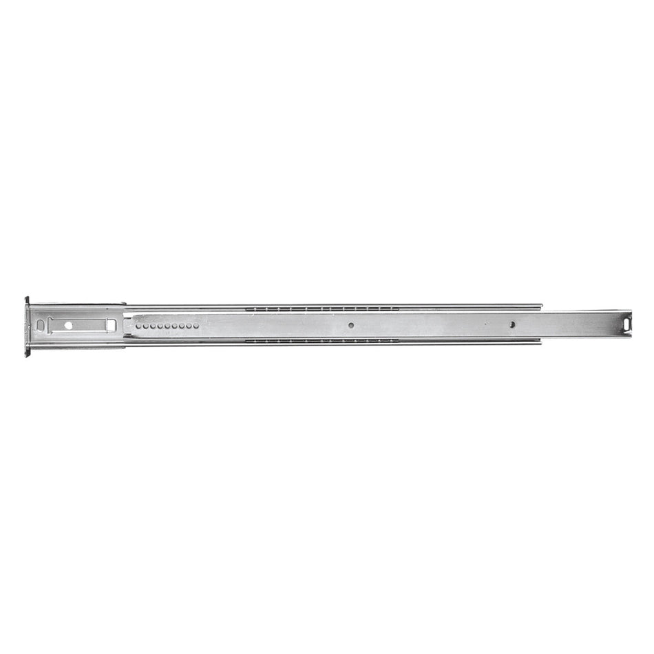Hickory P1029/12-2C: 12" Center Mount Ball Bearing Drawer Slide - Cadmium