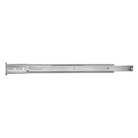 Hickory P1029/14-2C: 14" Center Mount Ball Bearing Drawer Slide - Cadmium