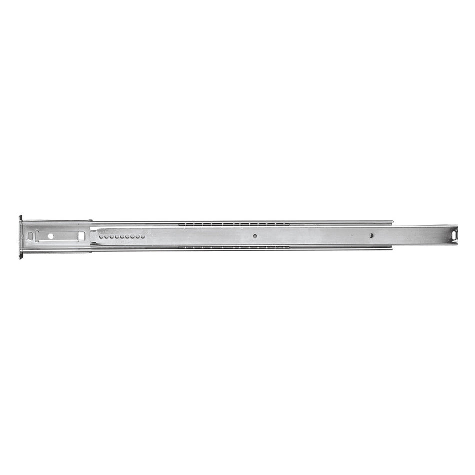 Hickory P1029/14-2C: 14" Center Mount Ball Bearing Drawer Slide - Cadmium