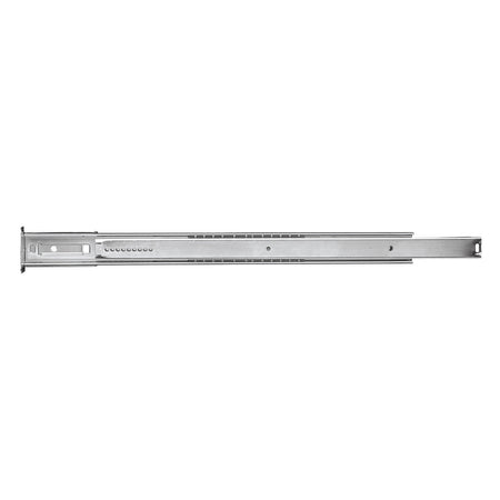 Hickory P1029/16-2C: 16" Center Mount Ball Bearing Drawer Slide - Cadmium