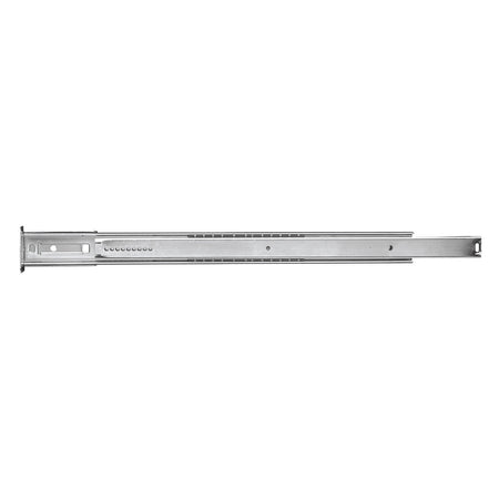 Hickory P1029/18-2C: 18" Center Mount Ball Bearing Drawer Slide - Cadmium