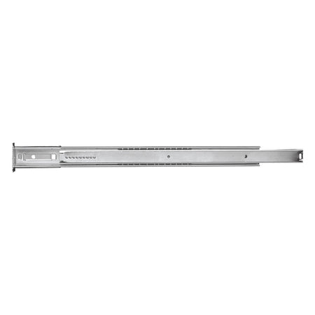 Hickory P1029/22-2C: 22" Center Mount Ball Bearing Drawer Slide - Cadmium