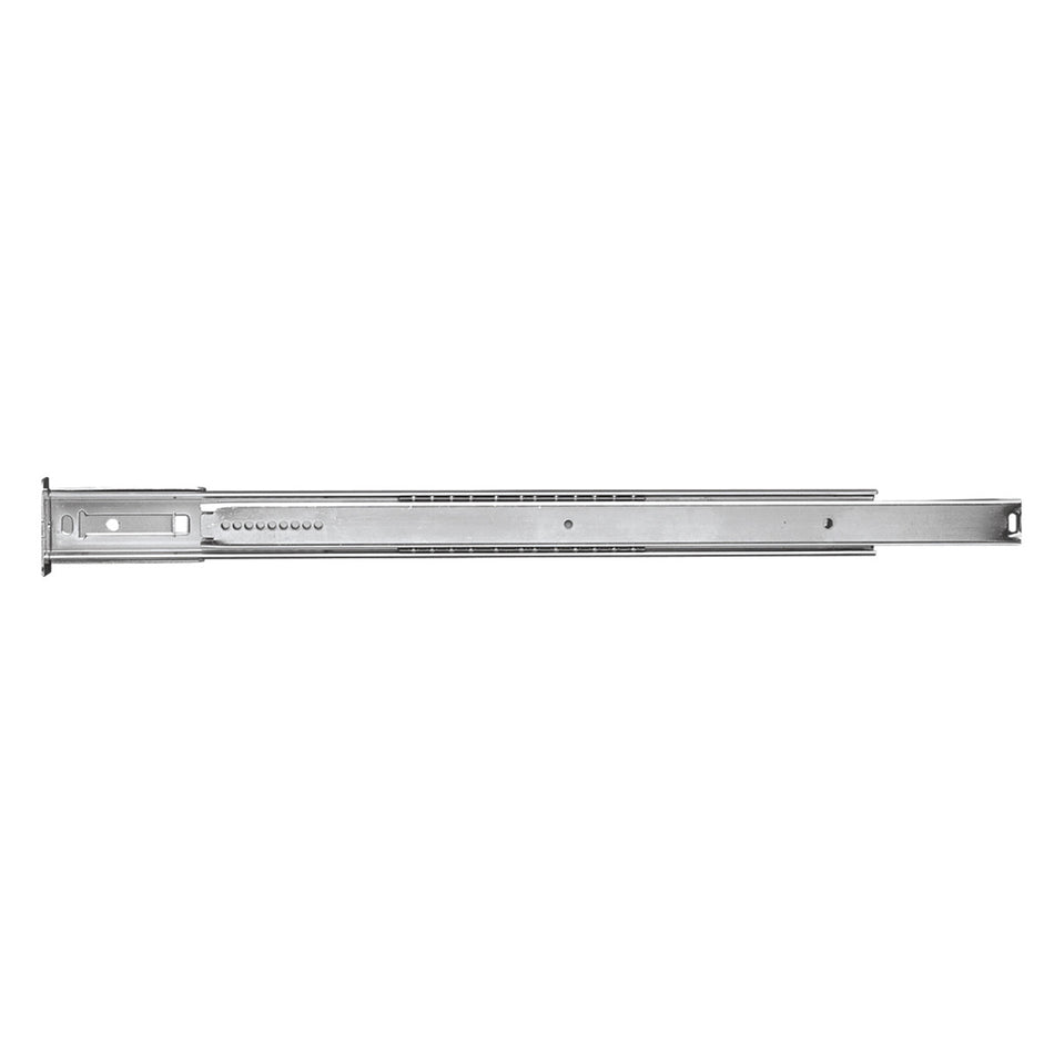 Hickory P1029/24-2C: 24" Center Mount Ball Bearing Drawer Slide - Cadmium