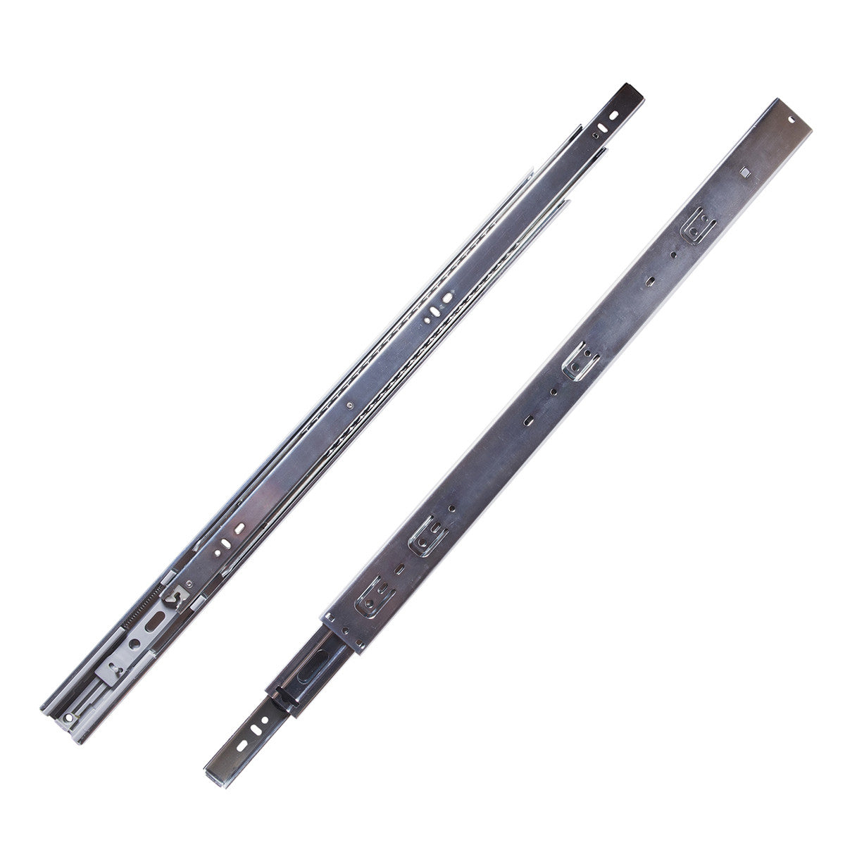 Hickory P1055/16-2C: 16" Soft-close Drawer Slides (pair) - Cadmium