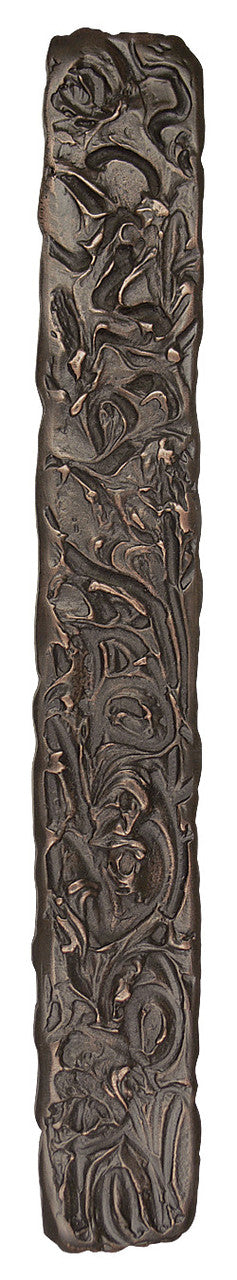 Hawk Hill P106VG: 12" Baroque Door Pull - Verde