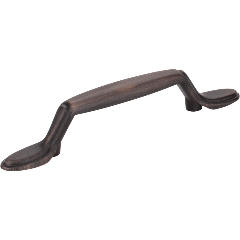 Elements P106-DBAC: 3" cc Vienna Handle Cabinet Pull - Brushed Oil Rubbed Bronze