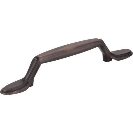 Elements P106-DBAC: 3" cc Vienna Handle Cabinet Pull - Brushed Oil Rubbed Bronze