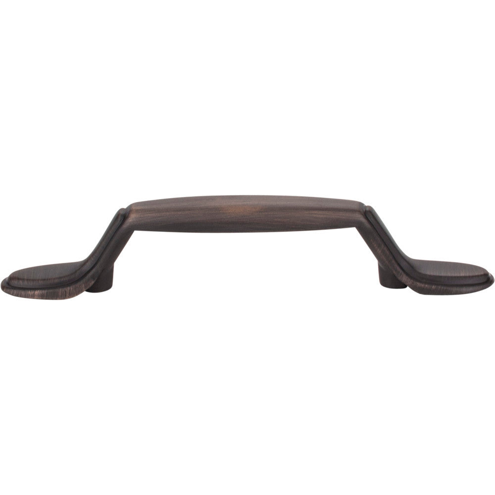 Elements P106-DBAC: 3" cc Vienna Handle Cabinet Pull - Brushed Oil Rubbed Bronze