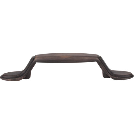 Elements P106-DBAC: 3" cc Vienna Handle Cabinet Pull - Brushed Oil Rubbed Bronze