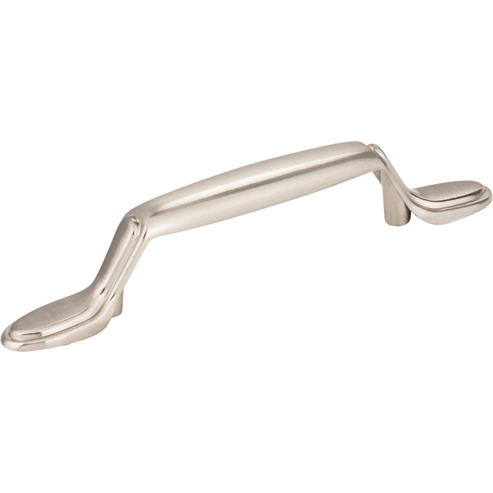 Elements P106-SN: 3" cc Vienna Handle Cabinet Pull - Satin Nickel