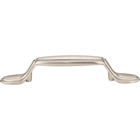 Elements P106-SN: 3" cc Vienna Handle Cabinet Pull - Satin Nickel