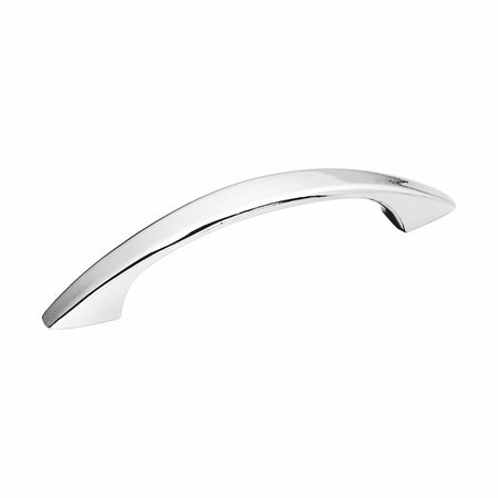 Hickory P115-26: 3" cc Sunnyside Cabinet Pull - Polished Chrome