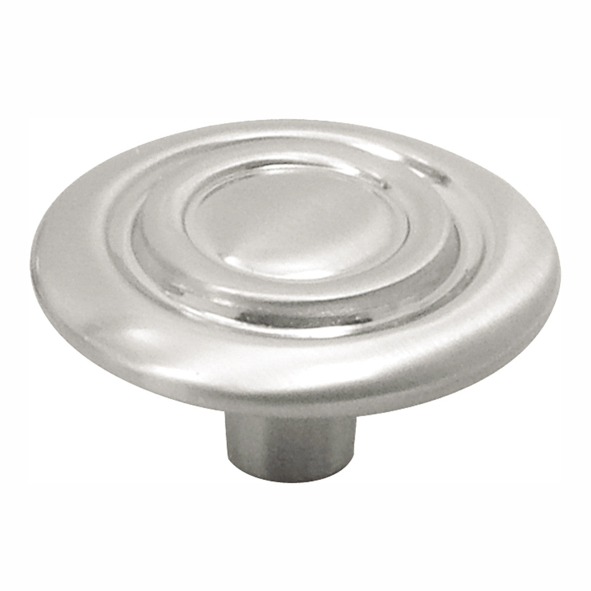 Hickory P121-SN: 1-1/4" Cavalier Cabinet Knob - Satin Nickel