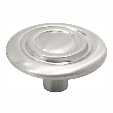 Hickory P121-SN: 1-1/4" Cavalier Cabinet Knob - Satin Nickel
