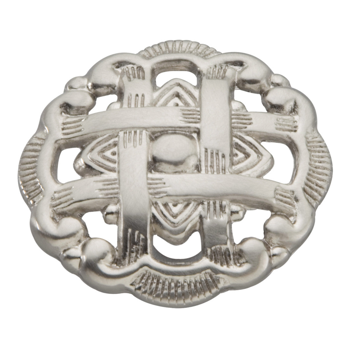 Hickory P126-SN: 1-1/2" Cavalier Cabinet Knob - Satin Nickel