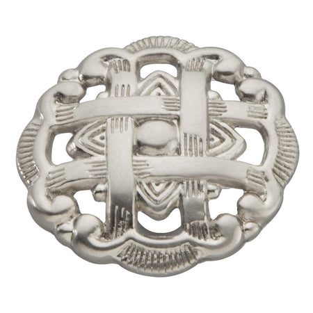 Hickory P126-SN: 1-1/2" Cavalier Cabinet Knob - Satin Nickel