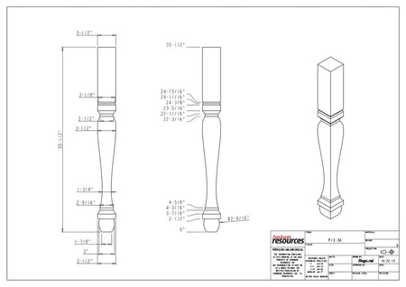 Specification Drawing