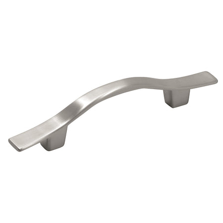 Hickory P135-SN: 3" cc Cavalier Cabinet Pull - Satin Nickel