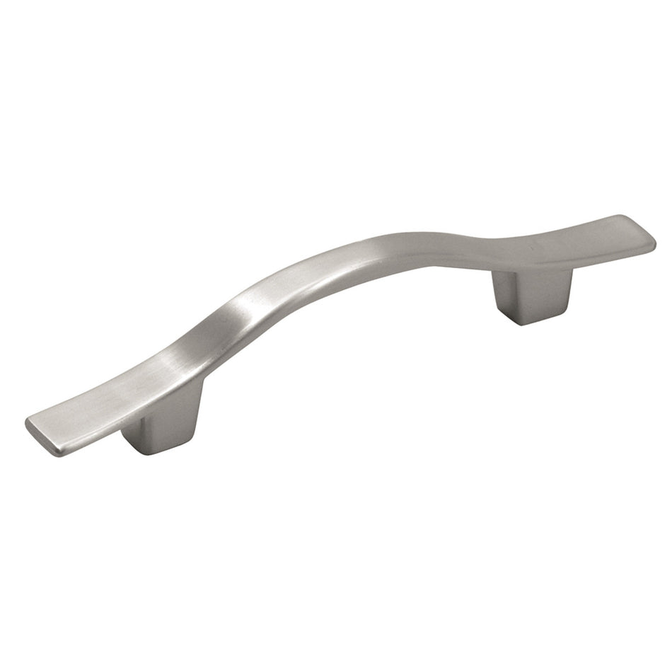 Hickory P135-SN: 3" cc Cavalier Cabinet Pull - Satin Nickel