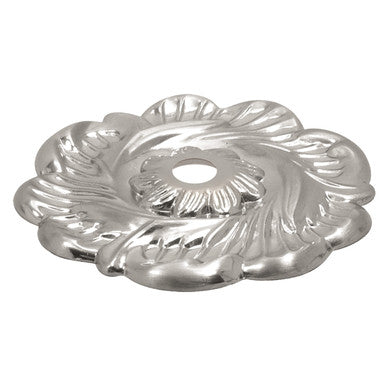 Hickory P138-SN: 2-3/8" Cavalier Backplate - Satin Nickel