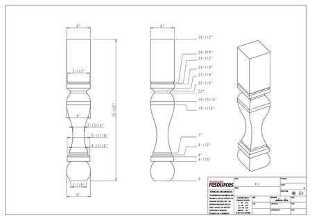 Specification Drawing