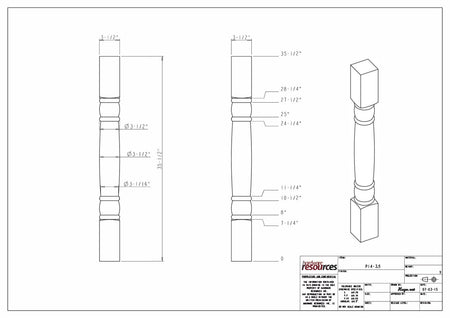 Specification Drawing