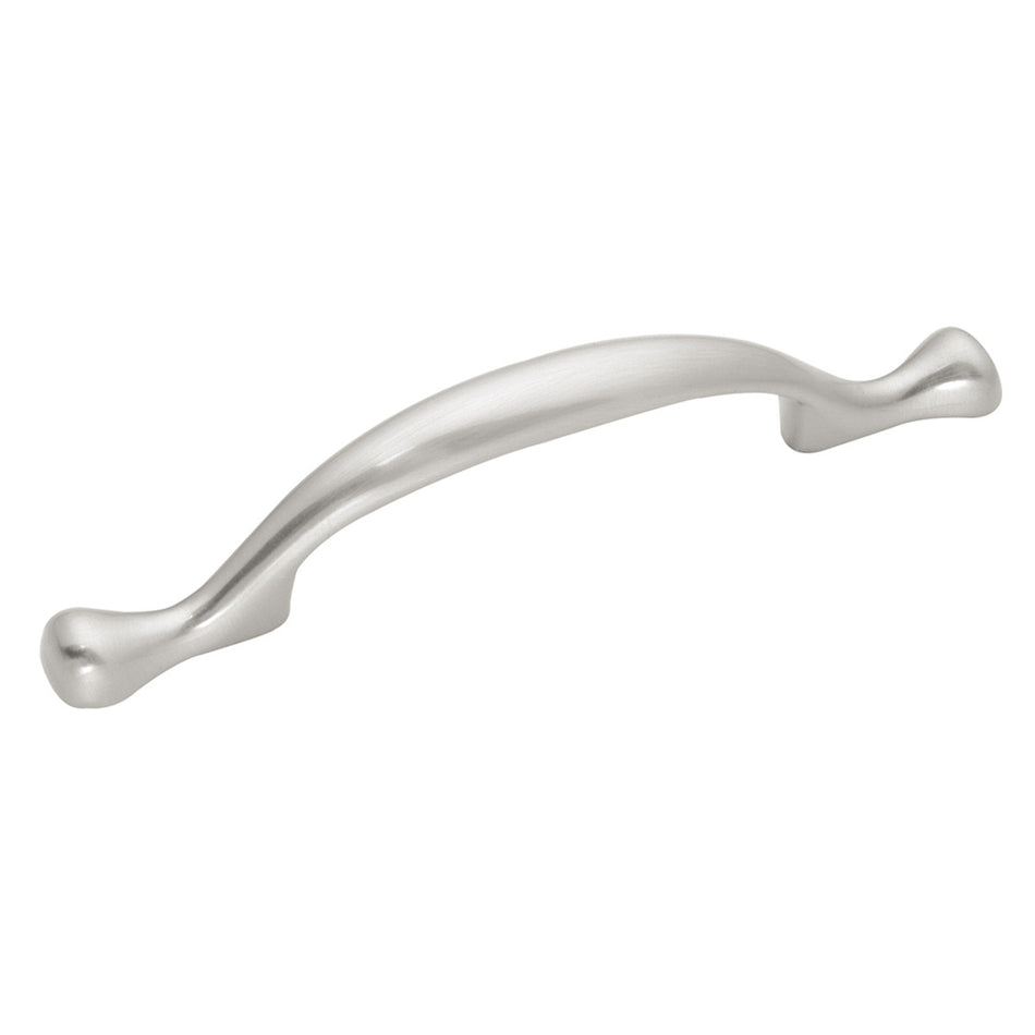 Hickory P14174-SN: 3" cc Conquest Cabinet Pull - Satin Nickel