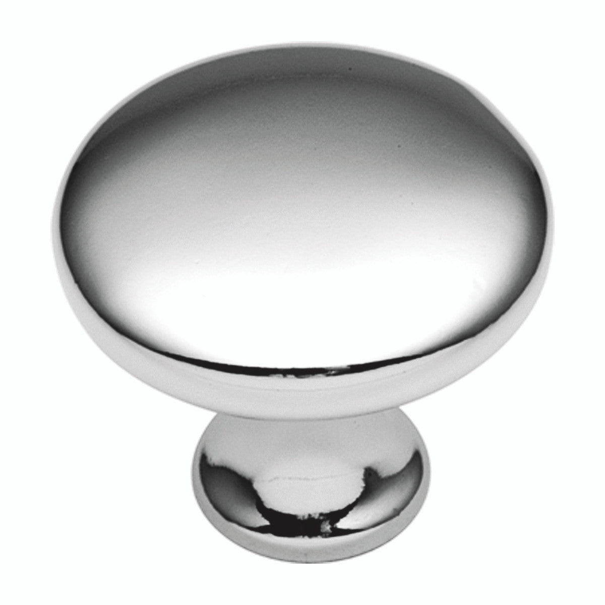 Hickory P14255-26: 1-1/8" Conquest Cabinet Knob - Polished Chrome