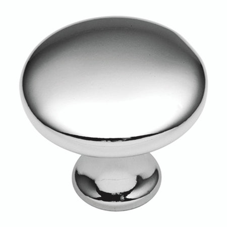 Hickory P14255-26: 1-1/8" Conquest Cabinet Knob - Polished Chrome