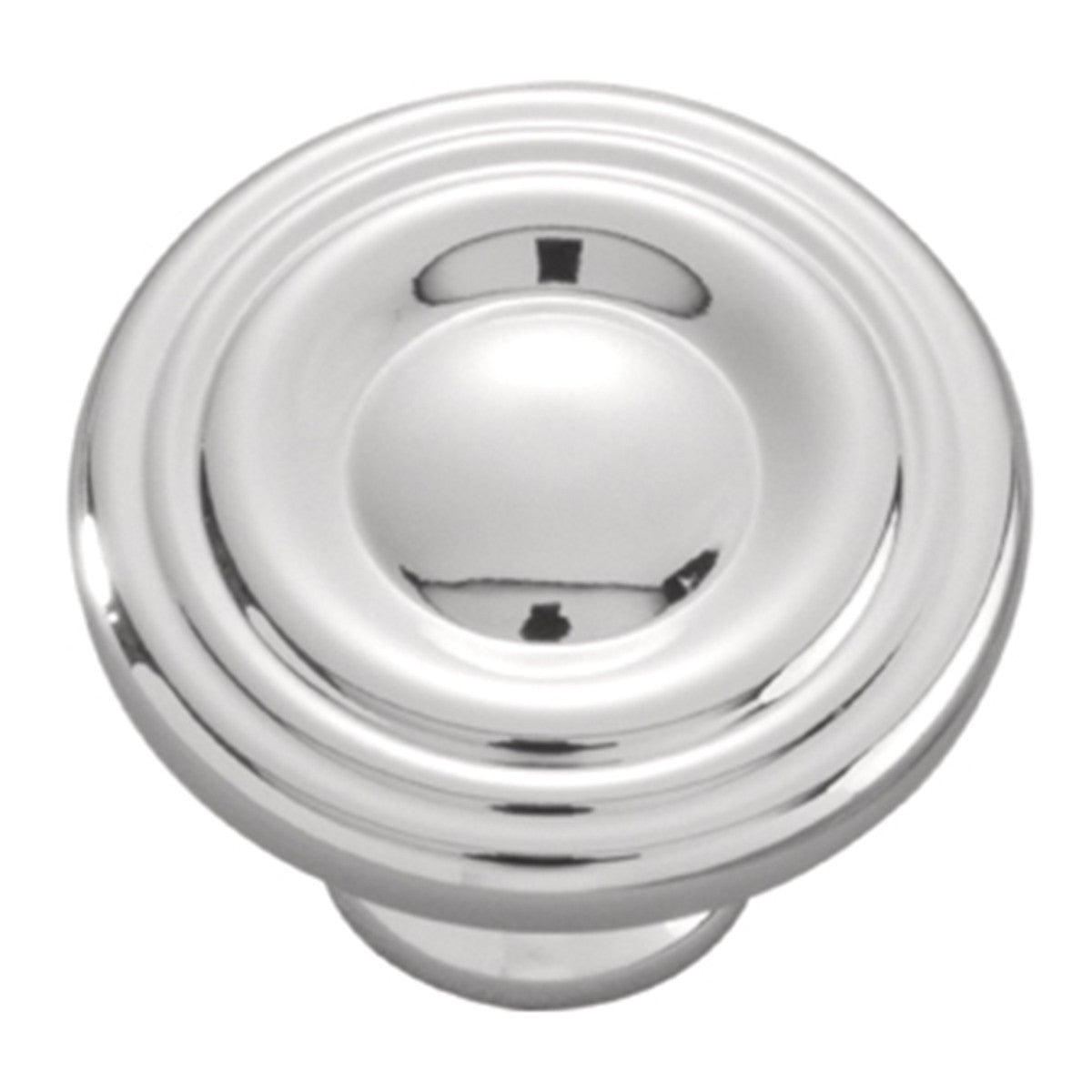 Hickory P14402-26: 1-3/16" Conquest Cabinet Knob - Polished Chrome
