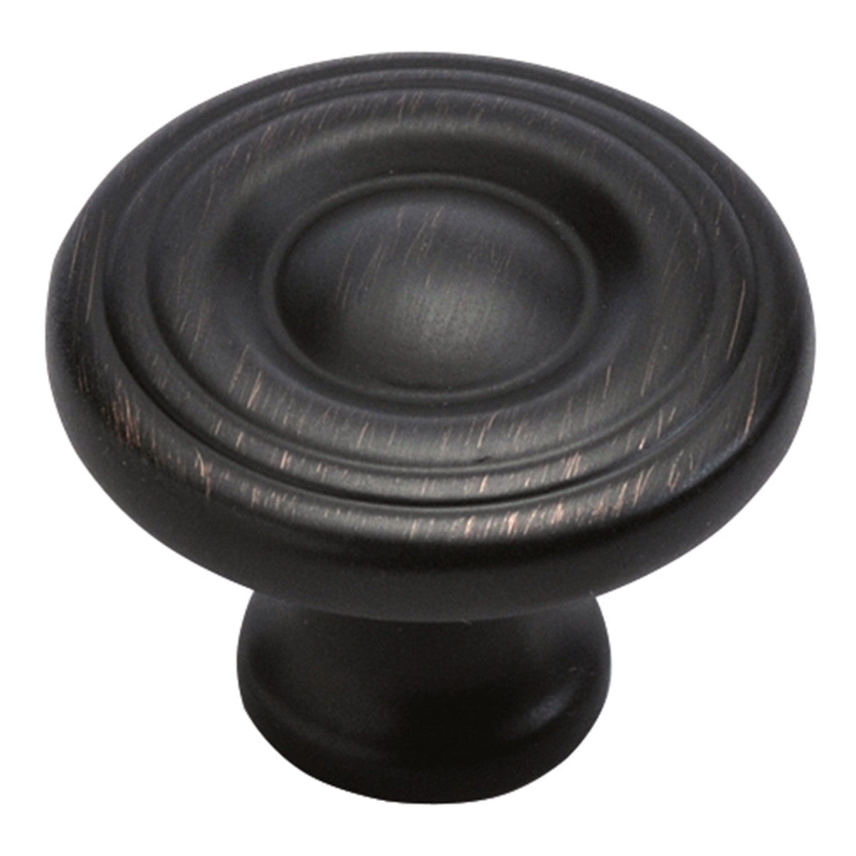 Hickory P14402-VB: 1-3/16" Conquest Cabinet Knob - Vintage Bronze