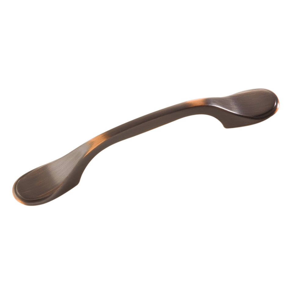 Hickory P14444-OBH: 3" cc Metropolis Cabinet Pull - Oil-Rubbed Bronze Highlighted