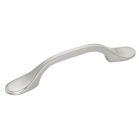 Hickory P14444-SN: 3" cc Conquest Cabinet Pull - Satin Nickel
