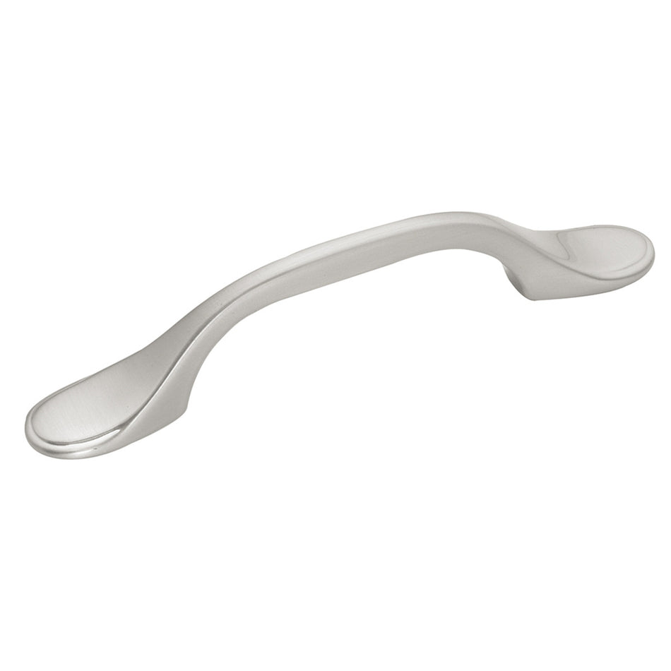 Hickory P14444-SN: 3" cc Conquest Cabinet Pull - Satin Nickel