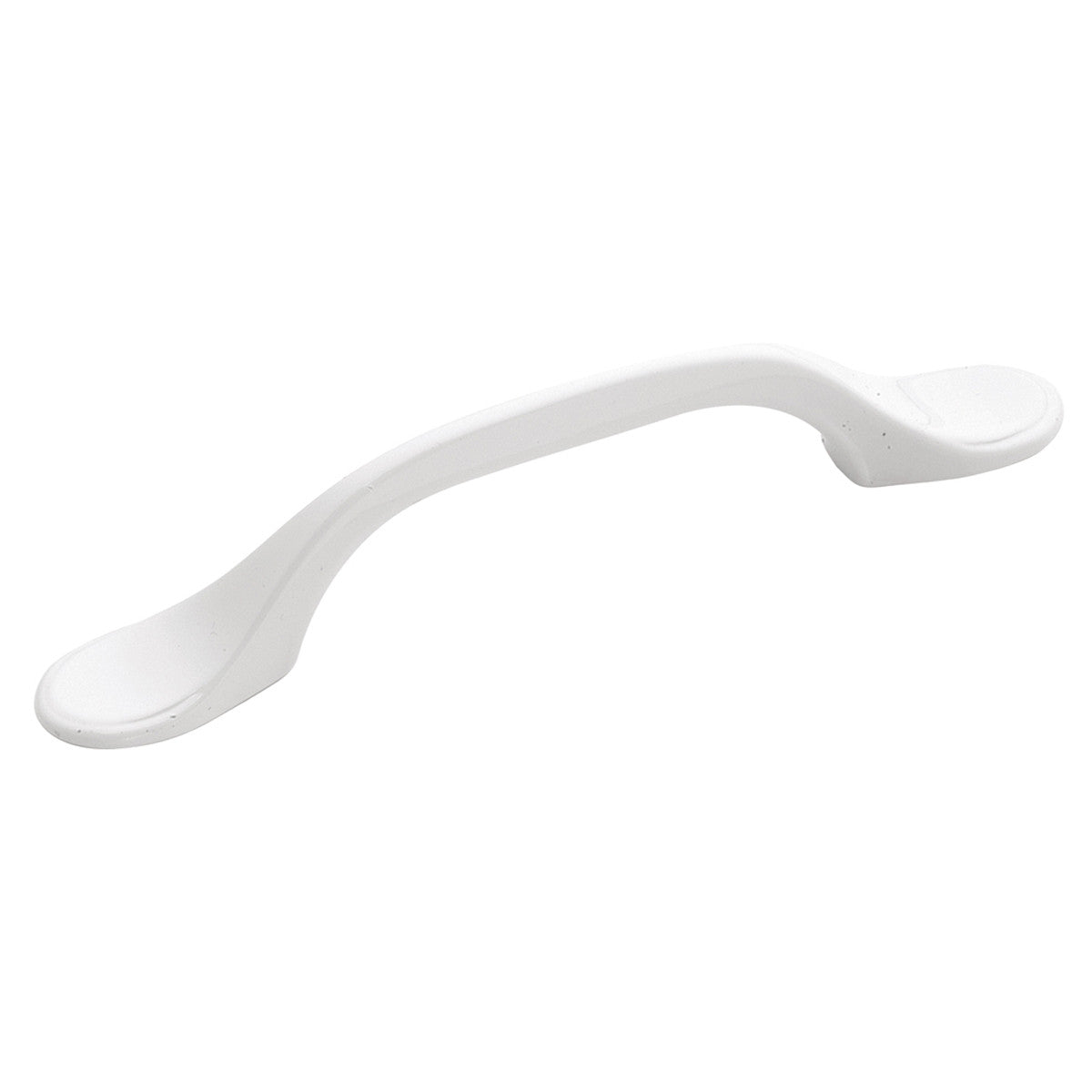 Hickory P14444-W: 3" cc Conquest Cabinet Pull - White