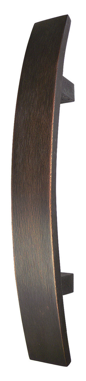 Hawk Hill P145VP: 12" Arc Door Pull - Vintage Pewter