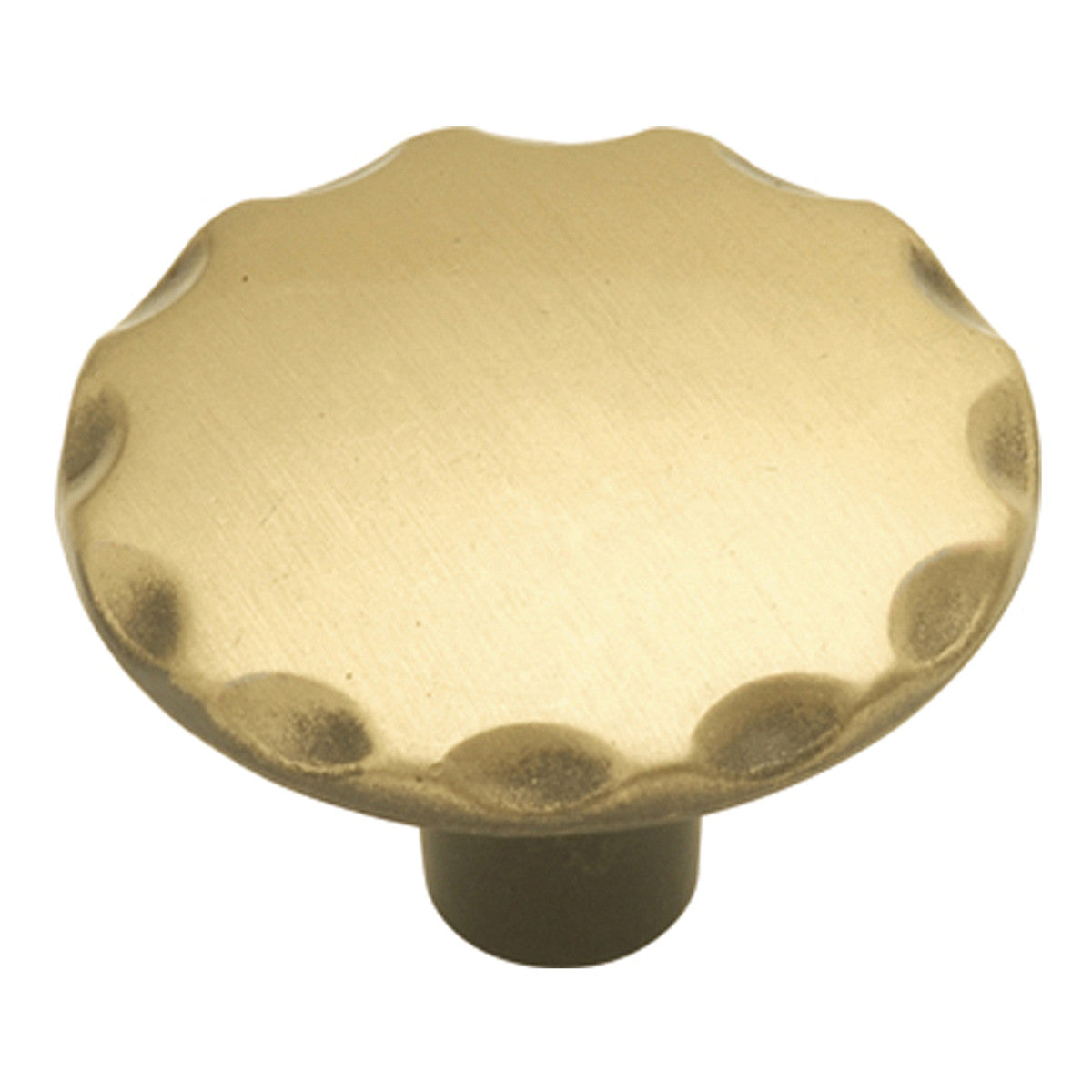 Hickory P146-AB: 1-1/8" Cavalier Cabinet Knob - Antique Brass