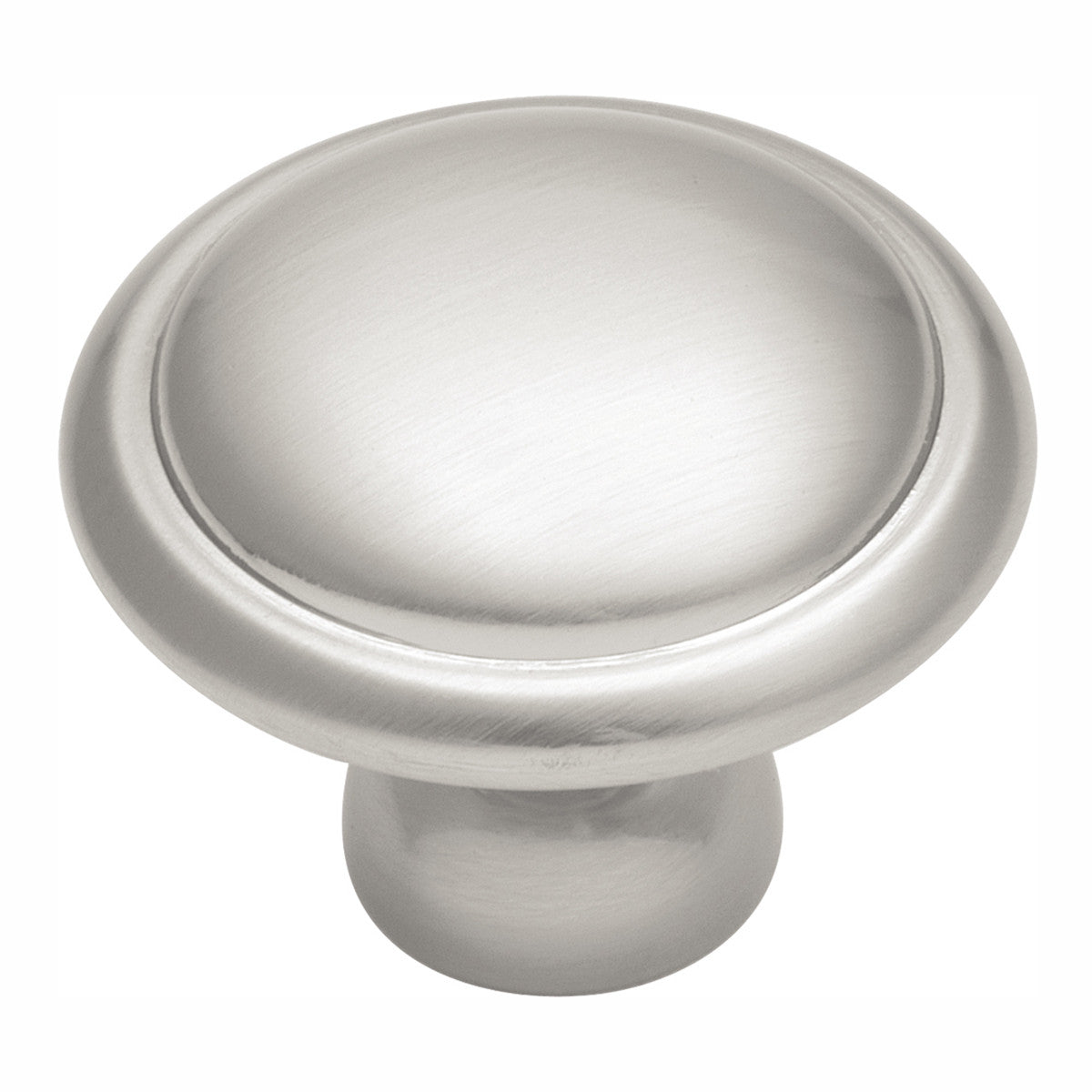 Hickory P14848-SN: 1-3/8" Conquest Cabinet Knob - Satin Nickel